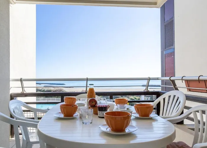 Le Sunset-cap Sud-12 By Interhome Appartement Agde