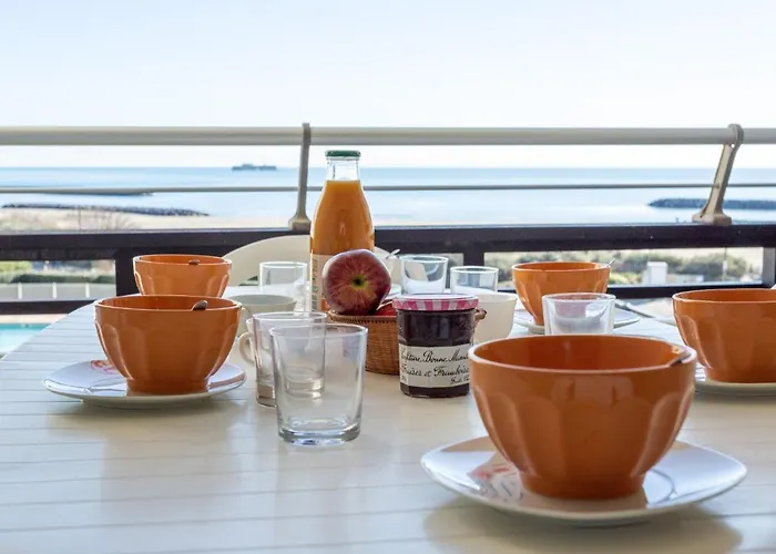 Appartement Le Sunset-cap Sud-12 By Interhome Agde