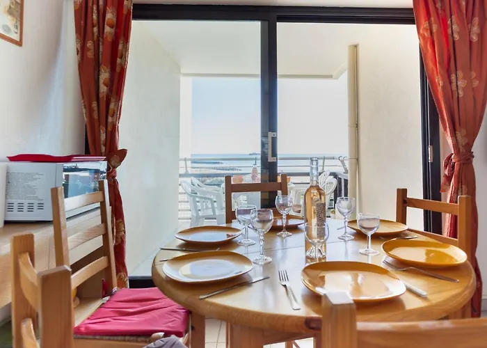 Le Sunset-cap Sud-12 By Interhome Appartement Agde